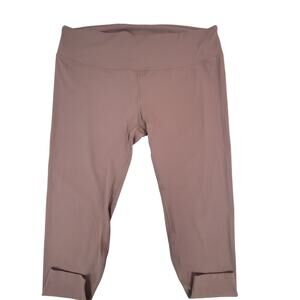 All In Motion Brown Ultra High-Rise Rib Leggings - 4X